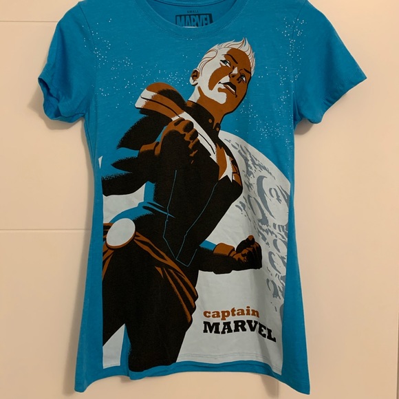 BOGO-Captain Marvel Tee - Picture 1 of 3